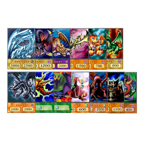 Yu-gi-oh! Anime Ejder Paketi - Görsel 2