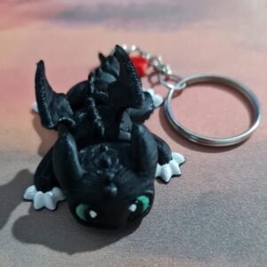 Ejderhanı Nasıl Eğitirsin Dişsiz (Toothless) Anahtarlık - Ha...