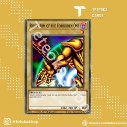 Exodia Türkçe Kartları - Görsel 3