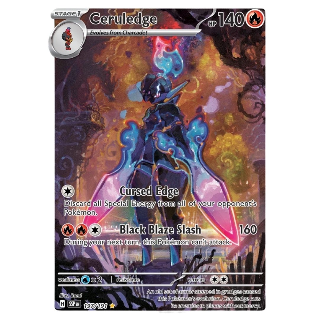 Ceruledge Pokémon TCG Kartı