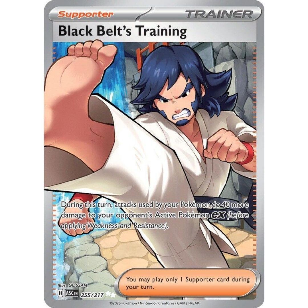 Black Belt's Training - ASC EN 255/217