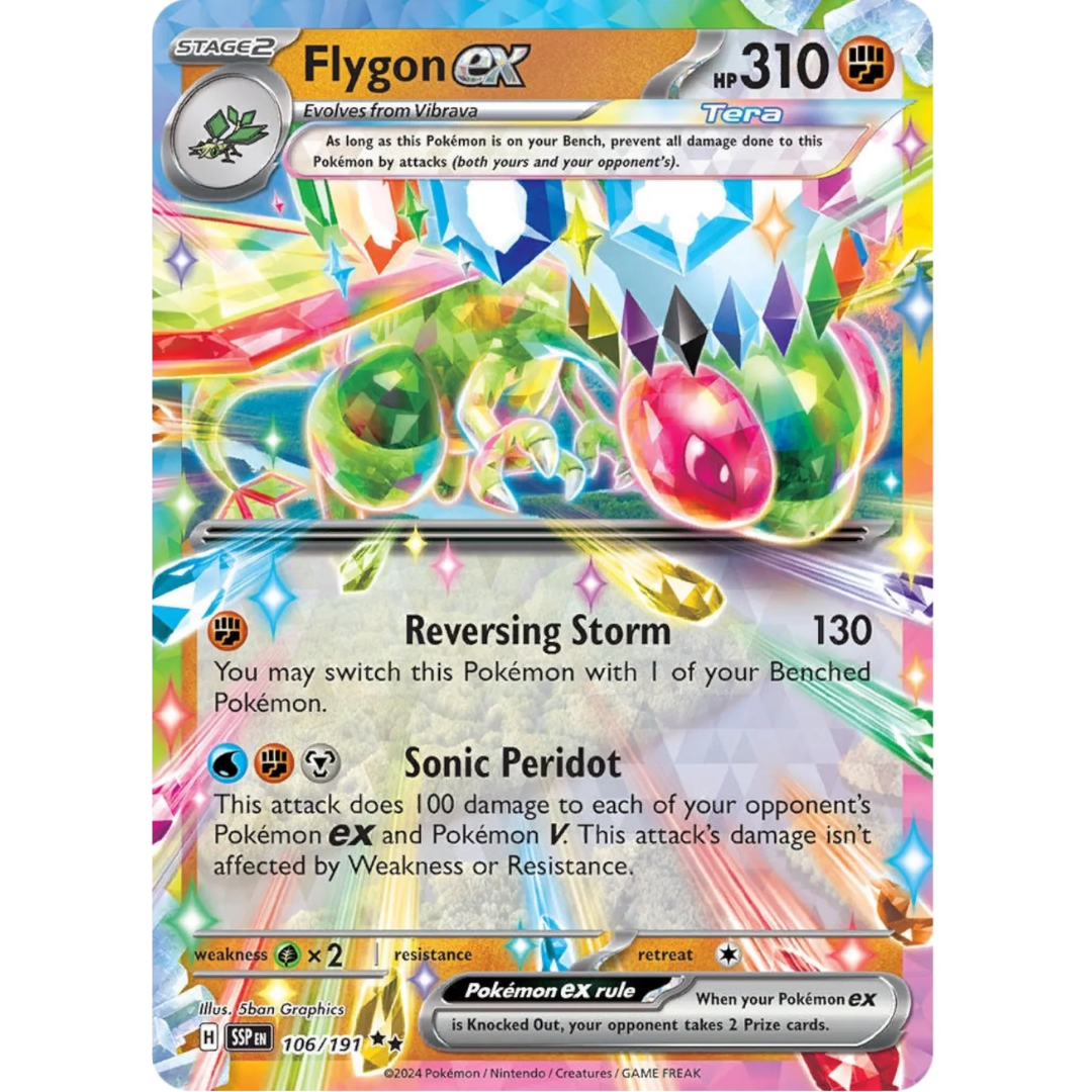 Flygon ex (İngilizce) - SSP EN 106/191