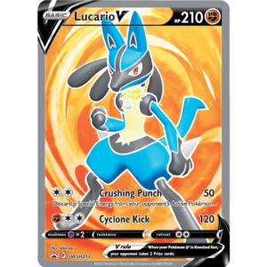Lucario V (Çince) - CS5bC 142/128 (SR)